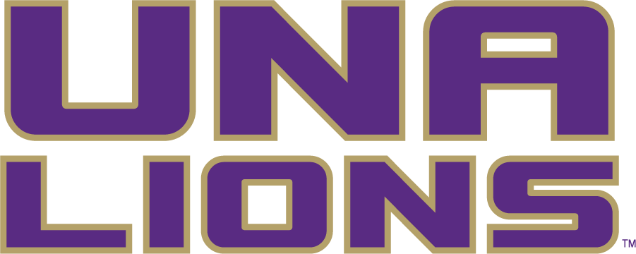 North Alabama Lions 2018-Pres Wordmark Logo DIY iron on transfer (heat transfer)